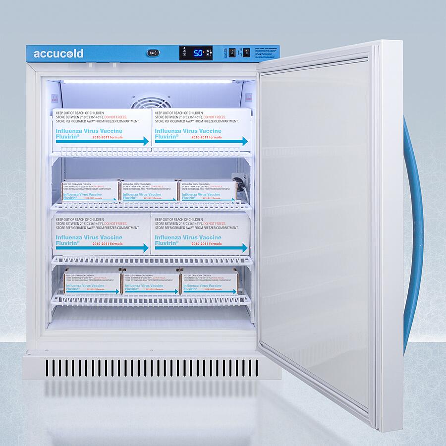 Accucold - 6 Cu.Ft. ADA Height Vaccine Refrigerator Accucold - 6 Cu.Ft. ADA Height Vaccine Refrigerator