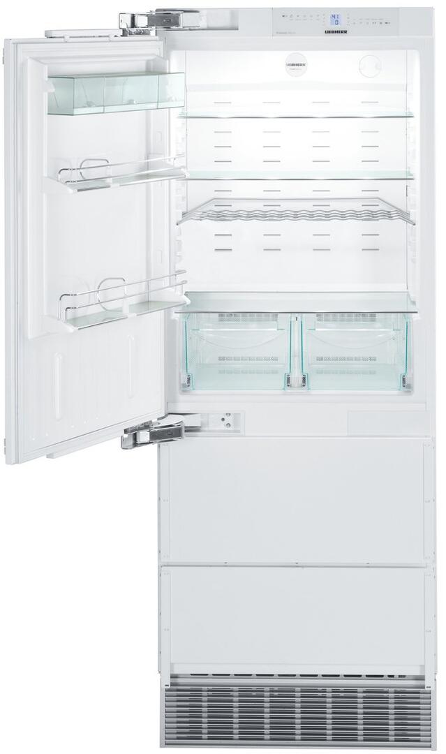 Liebherr - Combined refrigerator-freezer with NoFrost for integrated use Liebherr - Combined refrigerator-freezer with NoFrost for integrated use