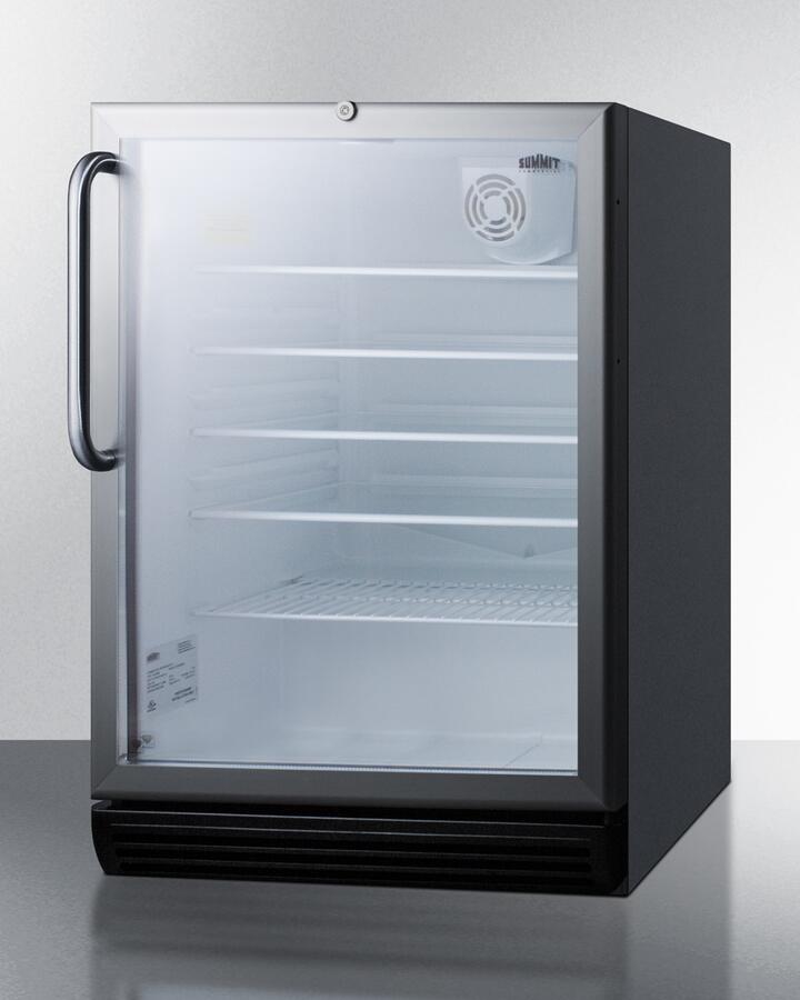 Summit Commercial - Beverage Center with Double Pane Glass Door Summit Commercial - Beverage Center with Double Pane Glass Door