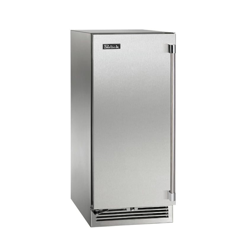Perlick - 15" Signature Series Outdoor Wine Reserve with stainless steel solid door- HP15WO-4 Perlick - 15" Signature Series Outdoor Wine Reserve with stainless steel solid door- HP15WO-4