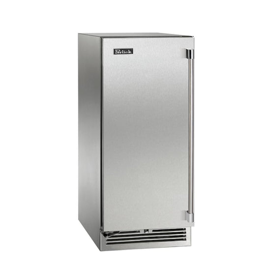 Perlick - 15" Signature Series Outdoor Wine Reserve with stainless steel solid door- HP15WO-4