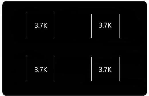 Elica - NIKOLA TESLA SWITCH - - 36" W x 20 1/4" D x 8 1/4" H, Black Glass - Air Cooking Cooktops | ENS436BL