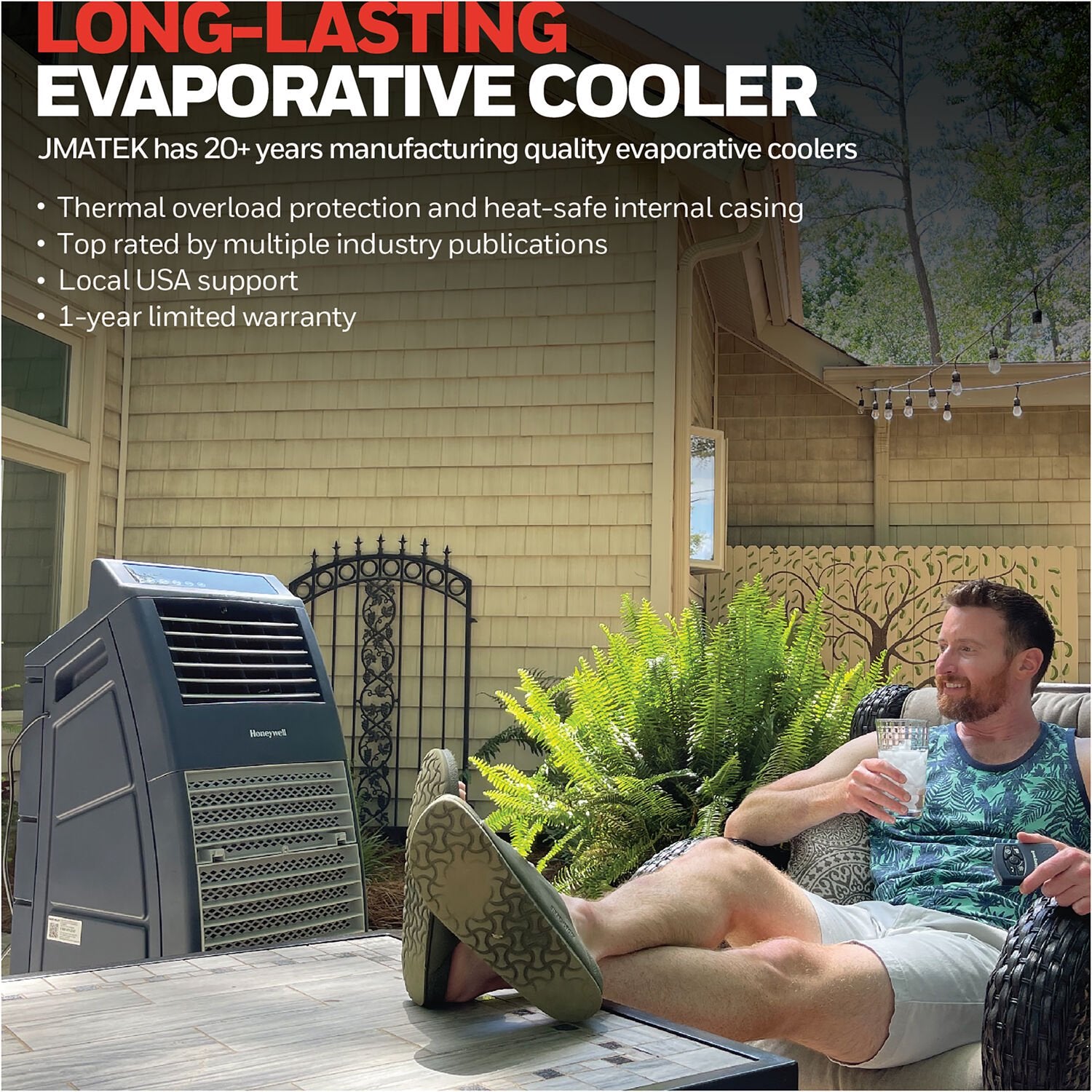 Honeywell Indoor/Outdoor Evaporative Coolers CO301PC Honeywell Indoor/Outdoor Evaporative Coolers CO301PC