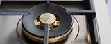 Bertazzoni | 36" Gas Rangetop 6 Brass Burners | PROF366RTBXT Bertazzoni | 36" Gas Rangetop 6 Brass Burners | PROF366RTBXT