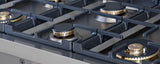 Bertazzoni | 36" Gas Rangetop 6 Brass Burners | PROF366RTBXT Bertazzoni | 36" Gas Rangetop 6 Brass Burners | PROF366RTBXT