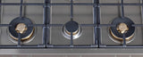 Bertazzoni | 36" Gas Rangetop 6 Brass Burners | PROF366RTBXT Bertazzoni | 36" Gas Rangetop 6 Brass Burners | PROF366RTBXT