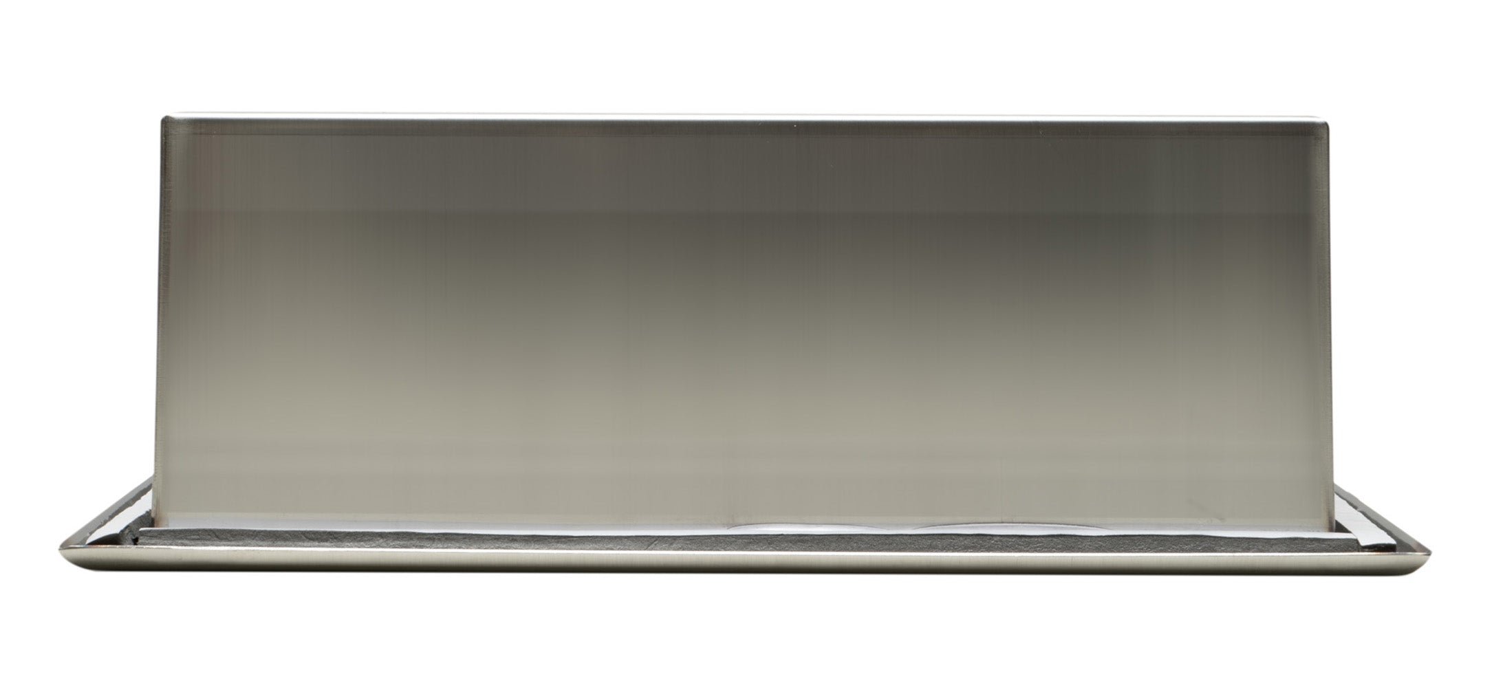 ALFI Brand - 24 x 12 Brushed Stainless Steel Horizontal Single Shelf Bath Shower Niche | ABN2412-BSS ALFI Brand - 24 x 12 Brushed Stainless Steel Horizontal Single Shelf Bath Shower Niche | ABN2412-BSS