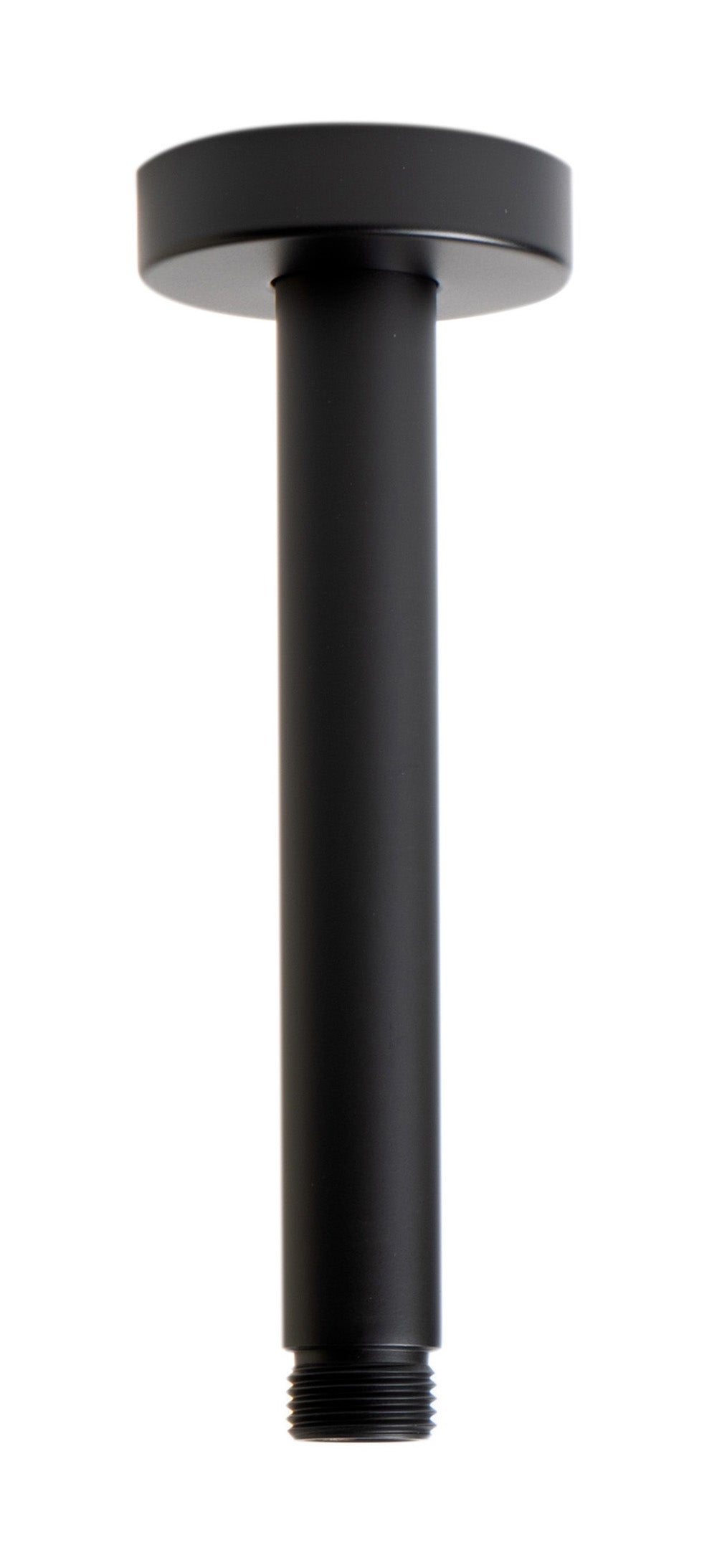 ALFI Brand - Black Matte 6" Round Ceiling Shower Arm | ABSA6R-BM ALFI Brand - Black Matte 6" Round Ceiling Shower Arm | ABSA6R-BM