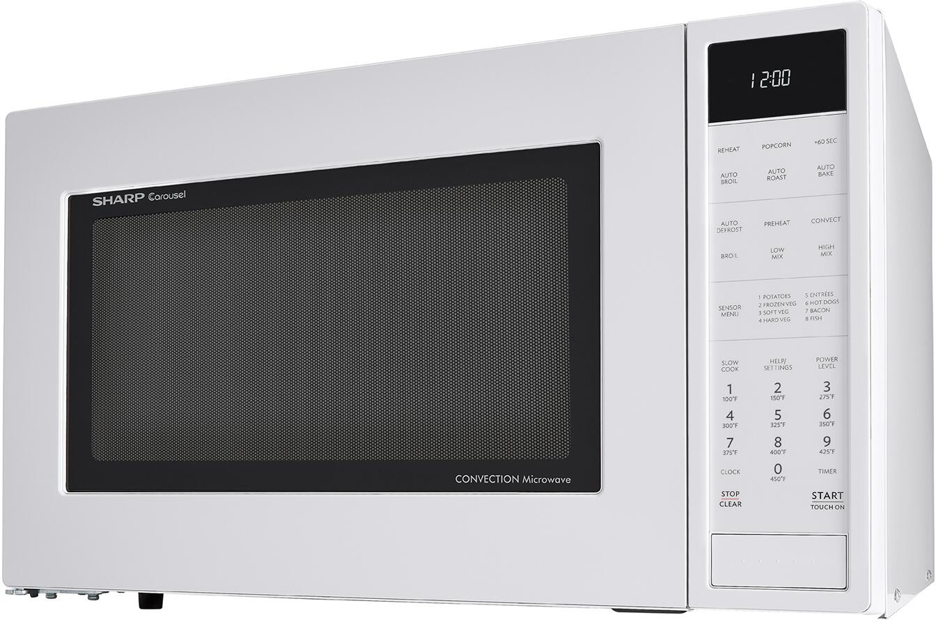 Sharp - Countertop Microwaves Oven - SMC1585BW Sharp - Countertop Microwaves Oven - SMC1585BW
