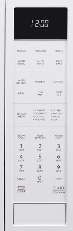 Sharp - Countertop Microwaves Oven - SMC1585BW Sharp - Countertop Microwaves Oven - SMC1585BW