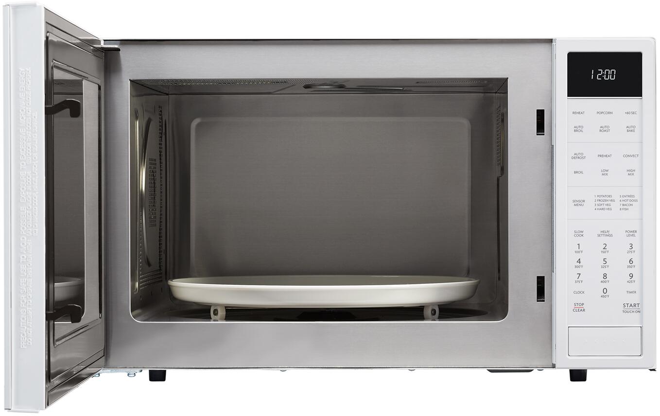 Sharp - Countertop Microwaves Oven - SMC1585BW Sharp - Countertop Microwaves Oven - SMC1585BW
