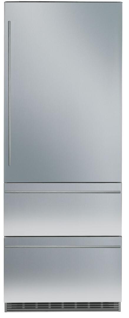 Liebherr - Combined refrigerator-freezer with NoFrost for integrated use Liebherr - Combined refrigerator-freezer with NoFrost for integrated use