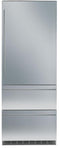 Liebherr - Combined refrigerator-freezer with NoFrost for integrated use