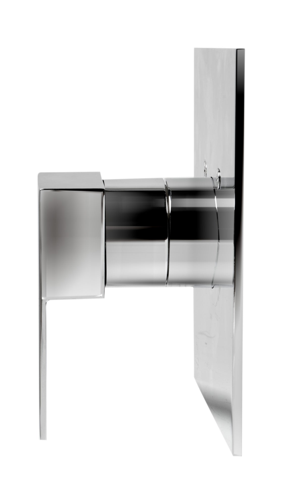 ALFI Brand - Polished Chrome Modern Square Pressure Balanced Shower Mixer | AB6701-PC ALFI Brand - Polished Chrome Modern Square Pressure Balanced Shower Mixer | AB6701-PC