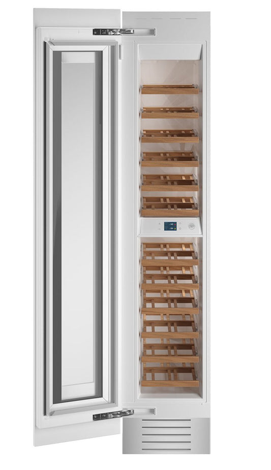 Bertazzoni - 18" Built-in Wine Cellar column - Panel Ready - Left swing door - REF18WCPRL/23