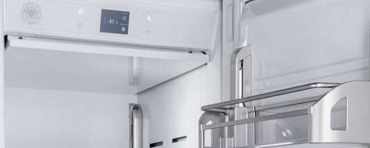 Bertazzoni - 18" Built-in Freezer column - Stainless - Left swing door - REF18FCIPIXL/23