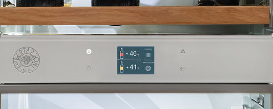 Bertazzoni - 18" Built-in Wine Cellar column - Panel Ready - Right swing door - REF18WCPRR/23