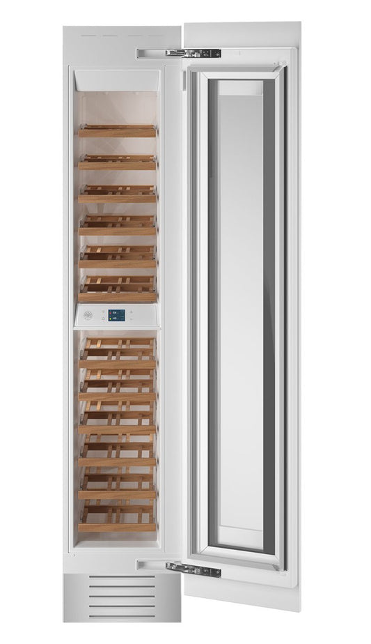 Bertazzoni - 18" Built-in Wine Cellar column - Panel Ready - Right swing door - REF18WCPRR/23
