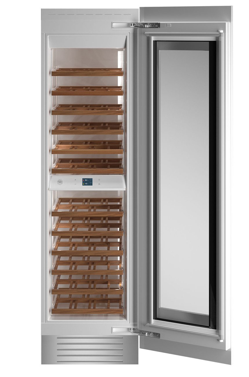 Bertazzoni | 24" Built-in Wine Cellar column - Panel Ready - Right swing door | REF24WCPRR Bertazzoni | 24" Built-in Wine Cellar column - Panel Ready - Right swing door | REF24WCPRR