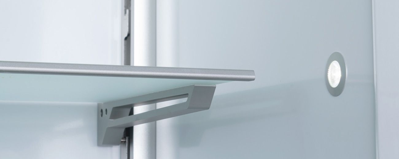 Bertazzoni | 24" Built-in Freezer column - Stainless - Left swing door and 24" Built-in Refrigerator column - Stainless - Left swing door Bundle Bertazzoni | 24" Built-in Freezer column - Stainless - Left swing door and 24" Built-in Refrigerator column - Stainless - Left swing door Bundle