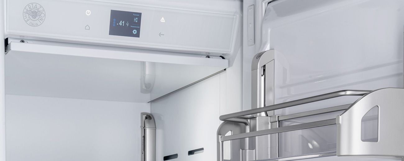 Bertazzoni - 24" Built-in Freezer column - Stainless - Right swing door - REF24FCIPIXR/23 Bertazzoni - 24" Built-in Freezer column - Stainless - Right swing door - REF24FCIPIXR/23