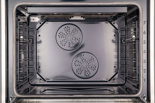 Bertazzoni | 30" Double Convection Oven Top Version | PROF30FDEXT