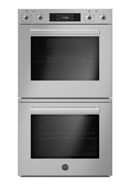 Bertazzoni | 30" Double Convection Oven Top Version | PROF30FDEXT