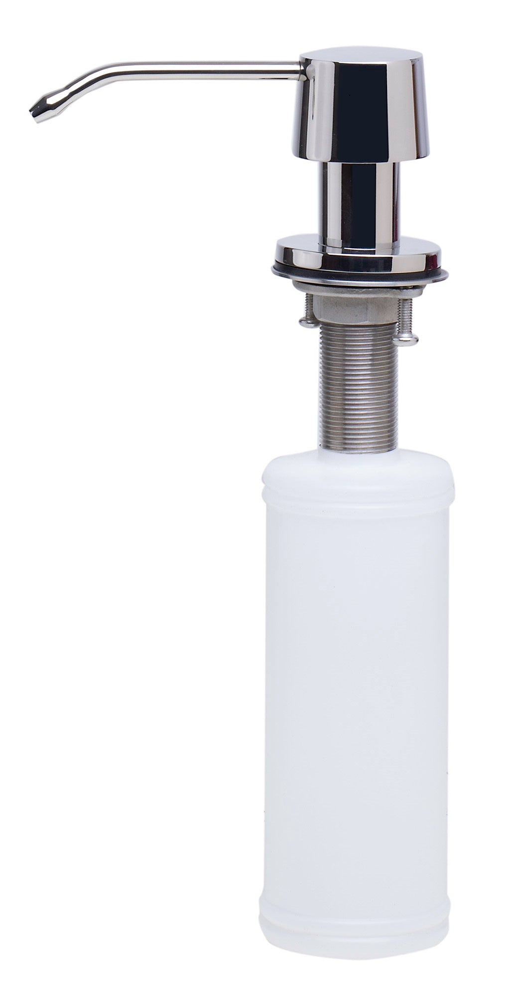 ALFI Brand - Solid Polished Stainless Steel Modern Soap Dispenser | AB5004-PSS ALFI Brand - Solid Polished Stainless Steel Modern Soap Dispenser | AB5004-PSS