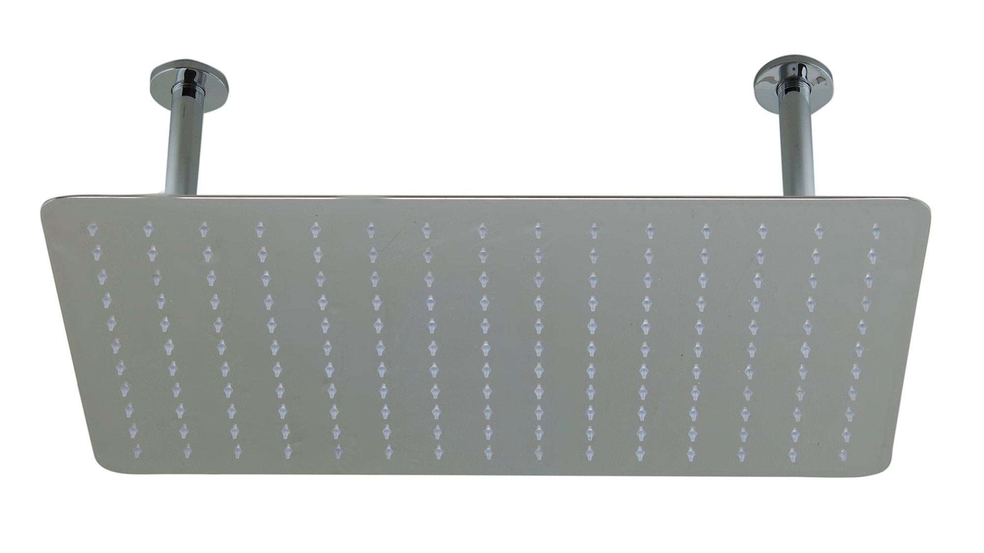 ALFI Brand - 20" Rectangular Polished Solid Stainless Steel Ultra Thin Rain Shower Head | RAIN2012-PSS ALFI Brand - 20" Rectangular Polished Solid Stainless Steel Ultra Thin Rain Shower Head | RAIN2012-PSS