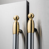 Bertazzoni | Décor Set 2 – Refrigerator & Dishwasher kit – Gold finish | DS2HERTGO Bertazzoni | Décor Set 2 – Refrigerator & Dishwasher kit – Gold finish | DS2HERTGO