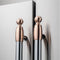 Bertazzoni | Décor Set 2 – Refrigerator & Dishwasher kit – Polished Copper finish | DS2HERTPC