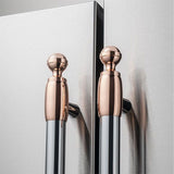 Bertazzoni | Décor Set 2 – Refrigerator & Dishwasher kit – Polished Copper finish | DS2HERTPC Bertazzoni | Décor Set 2 – Refrigerator & Dishwasher kit – Polished Copper finish | DS2HERTPC