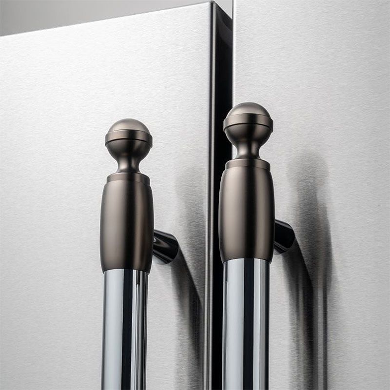 Bertazzoni | Décor Set 2 – Refrigerator & Dishwasher kit – Matt Satin Black finish | DS2HERTSB Bertazzoni | Décor Set 2 – Refrigerator & Dishwasher kit – Matt Satin Black finish | DS2HERTSB