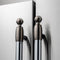 Bertazzoni | Décor Set 2 – Refrigerator & Dishwasher kit – Matt Satin Black finish | DS2HERTSB