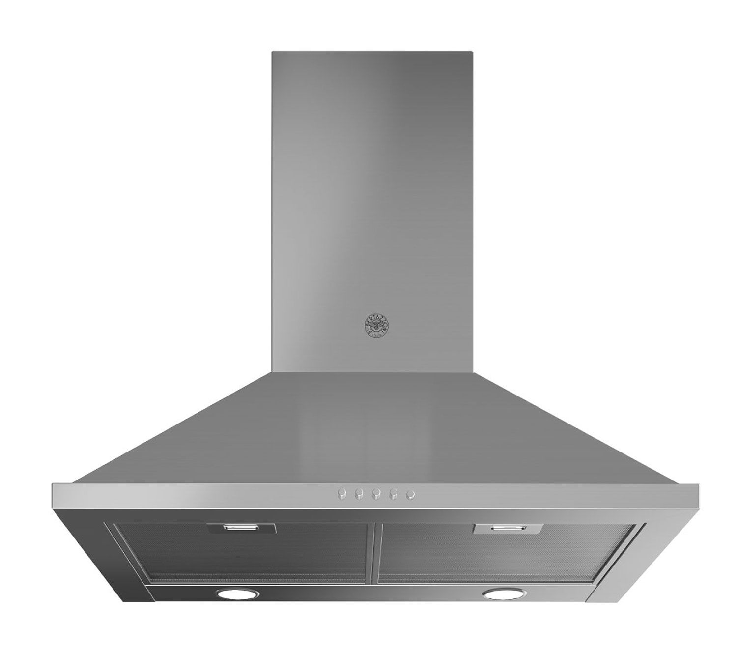 Bertazzoni | 30" Chimney hood - 1 motors - 600 CFM | KCH30XV Bertazzoni | 30" Chimney hood - 1 motors - 600 CFM | KCH30XV