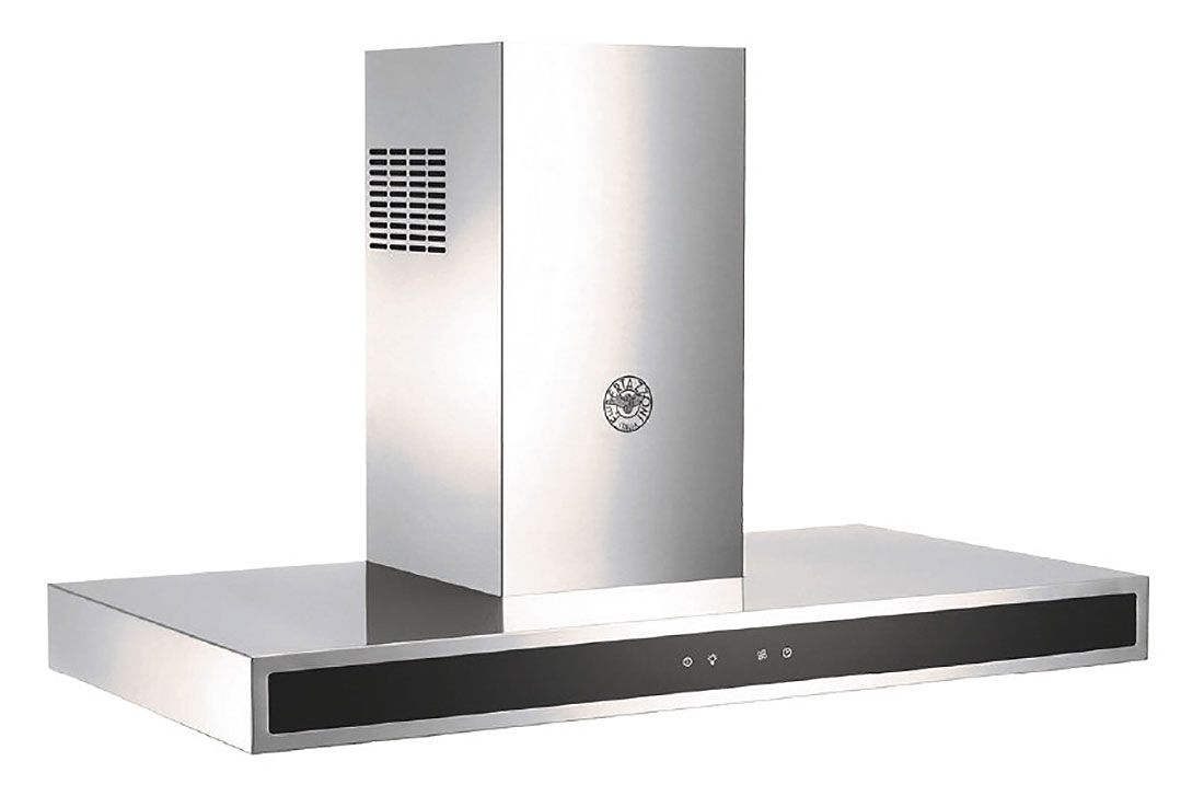 Bertazzoni | 30" Wallmount hood - Glass front - 1 motor - 600 CFM | KG30X Bertazzoni | 30" Wallmount hood - Glass front - 1 motor - 600 CFM | KG30X