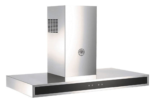 Bertazzoni | 30" Wallmount hood - Glass front - 1 motor - 600 CFM | KG30X