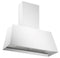 Bertazzoni | 30" Contemporary Canopy Hood - 1 motor - 600 CFM | KMC30BI