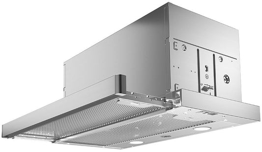 Bertazzoni | 24" Telescopic extension hood - 1 motor - 300 CFM | KTV24XV