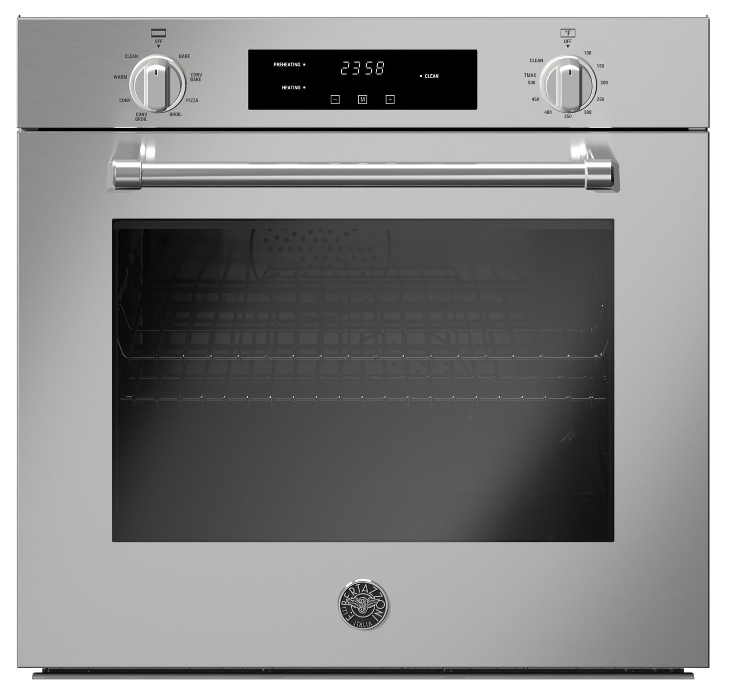 Bertazzoni - 30" Single Convection Oven Value Version - MAST30FSEXV Bertazzoni - 30" Single Convection Oven Value Version - MAST30FSEXV