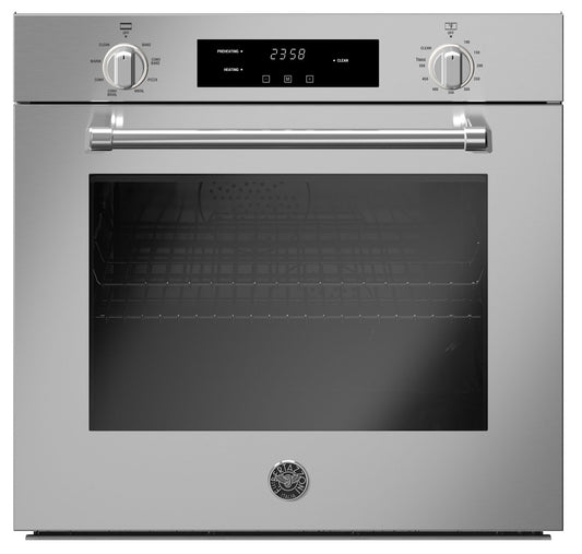 Bertazzoni - 30" Single Convection Oven Value Version - MAST30FSEXV