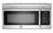 Bertazzoni - Professional Series 30" Over The Range Microwave with 300 CFM and 10 Power Levels - Stainless Steel - KOTR30X