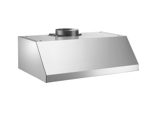 Bertazzoni | 30" Canopy hood - 1 motor - 400 CFM | KU30PRO1XV