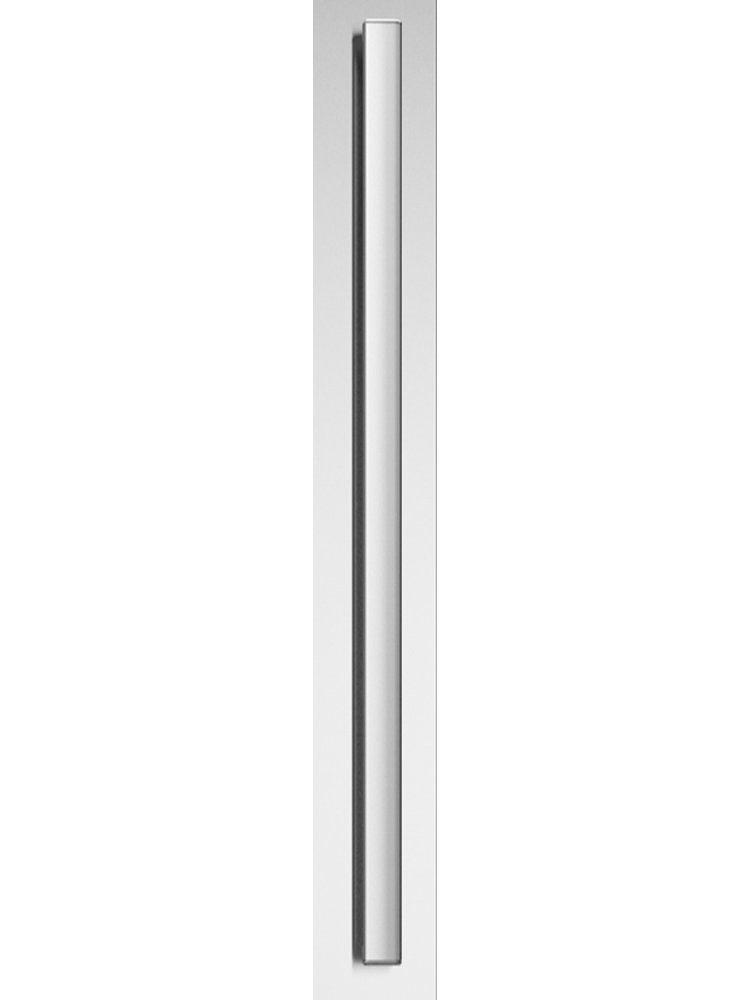 Bertazzoni | Handle kit for 36" Built-in refrigerator - Professional Series - New Range Style | PROHK36PI Bertazzoni | Handle kit for 36" Built-in refrigerator - Professional Series - New Range Style | PROHK36PI