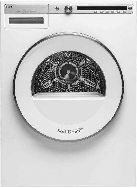 ASKO - Logic vented white XL CD | T411VDW