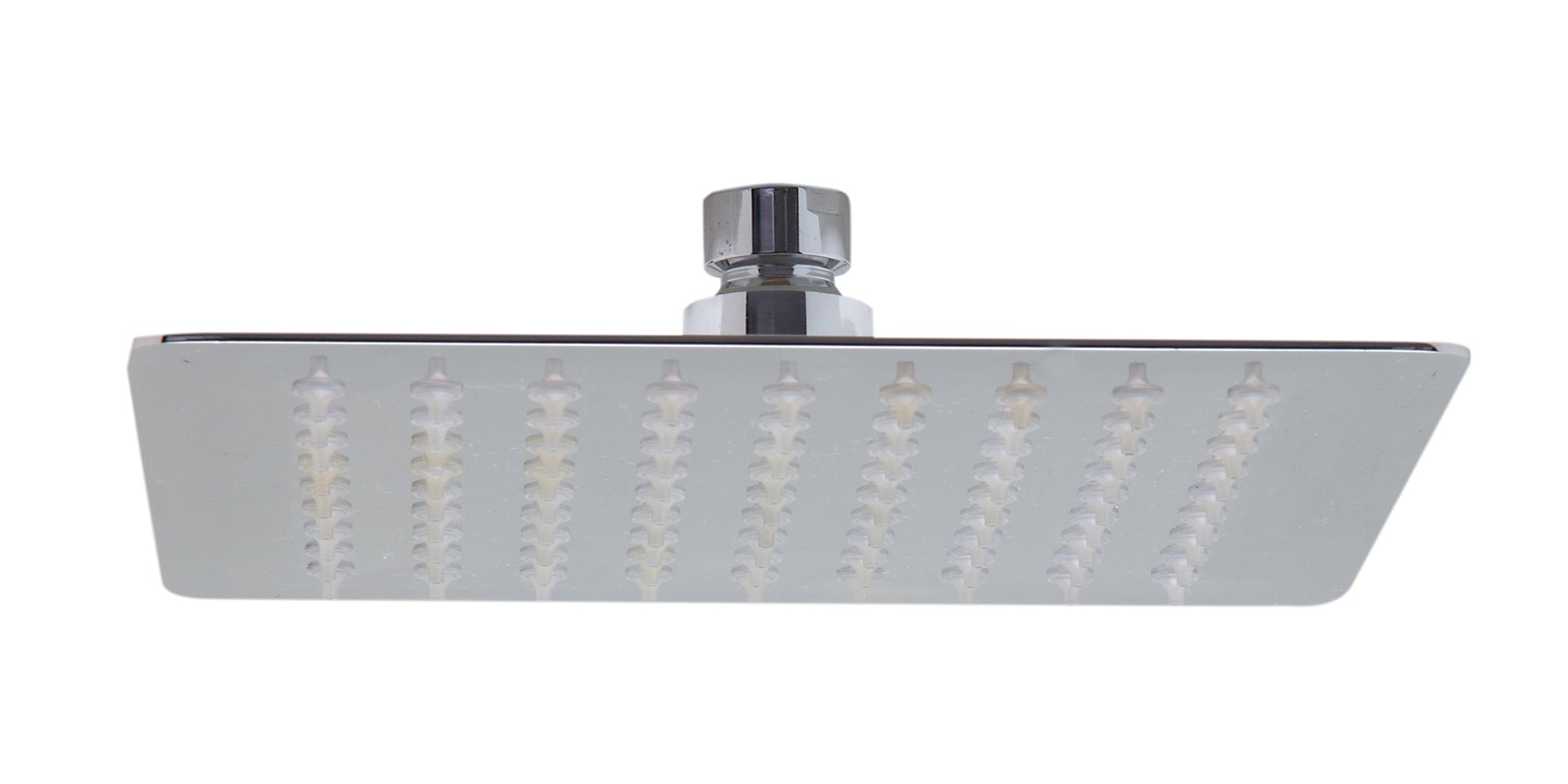 ALFI Brand - Solid Polished Stainless Steel 8" Square Ultra Thin Rain Shower Head | RAIN8S-PSS ALFI Brand - Solid Polished Stainless Steel 8" Square Ultra Thin Rain Shower Head | RAIN8S-PSS