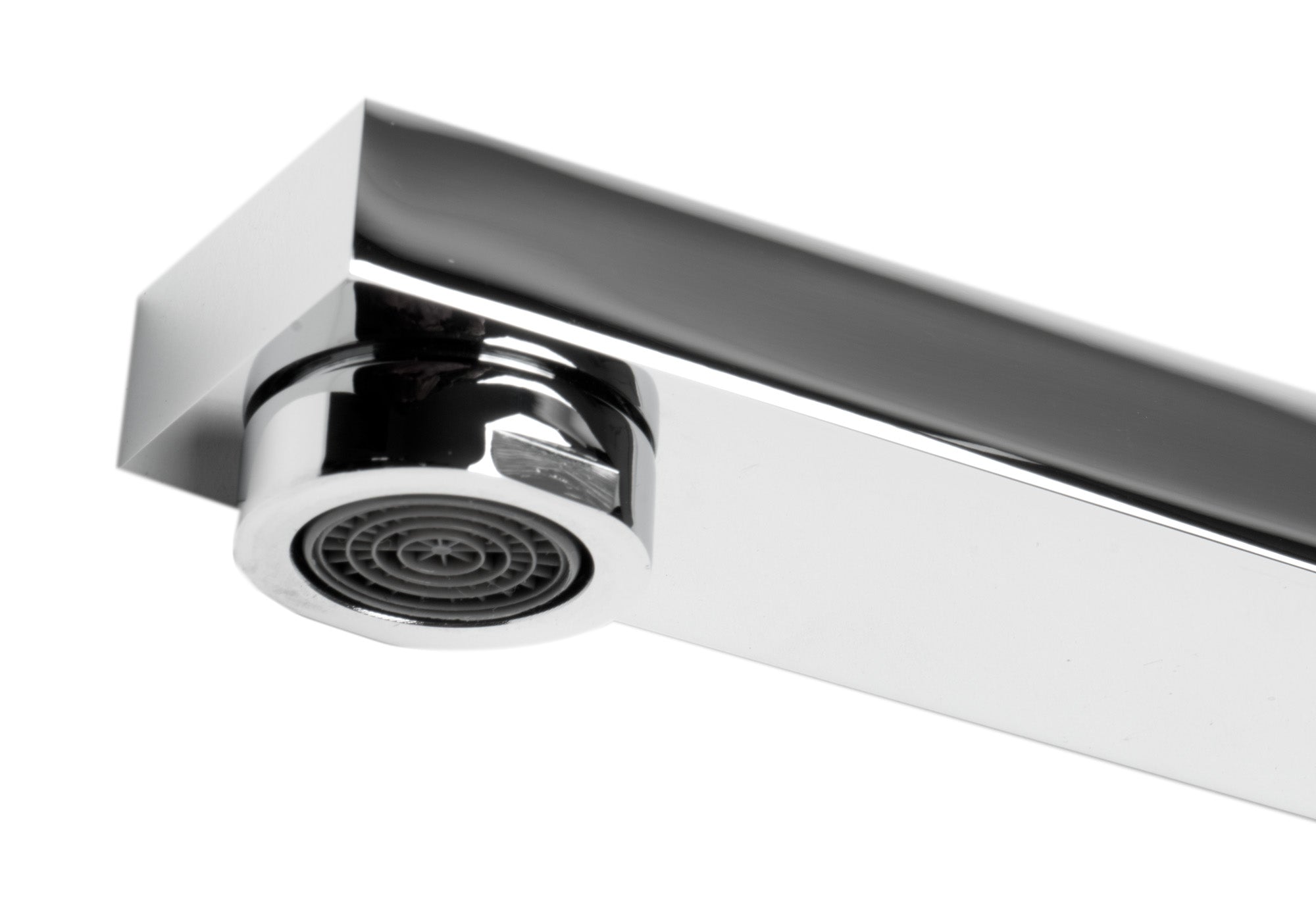 ALFI Brand - Polished Chrome Square Foldable Tub Spout | AB7701-PC ALFI Brand - Polished Chrome Square Foldable Tub Spout | AB7701-PC