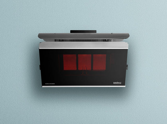 Bromic Commercial Mounted Gas Heaters Patio Heater Bromic Platinum 300 - LPG