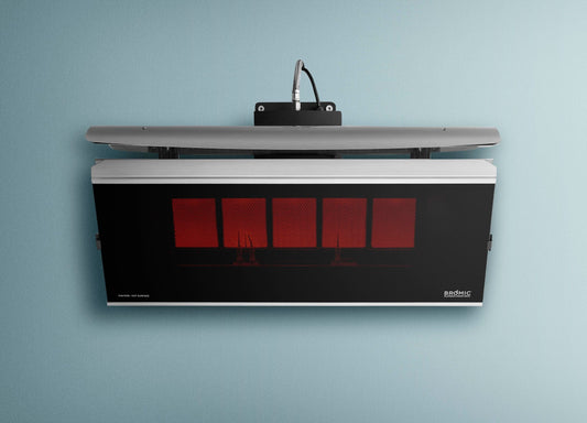 Bromic Commercial Mounted Gas Heaters Patio Heater Bromic Platinum 500 - LPG