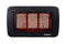 Bromic Commercial Mounted Gas Heaters Patio Heater Bromic Tungsten 300 - LPG